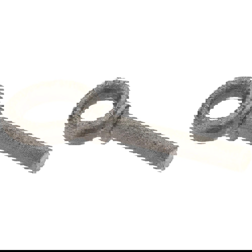 Fixed Blank Lifting Eye Bolt: With Shoulder, Grade C-1035 Steel